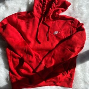 *New* All Red nike hoodie